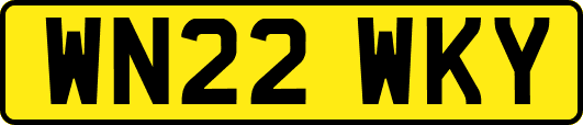 WN22WKY