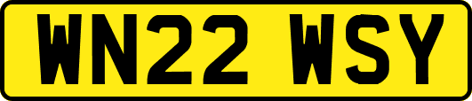 WN22WSY