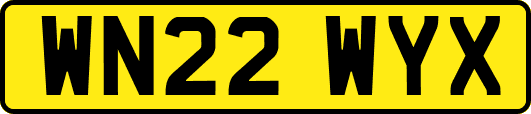 WN22WYX