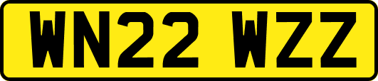 WN22WZZ