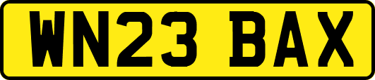 WN23BAX