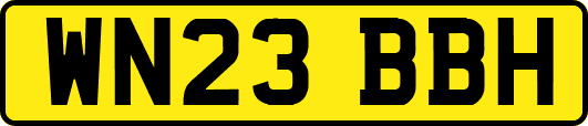 WN23BBH
