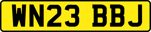 WN23BBJ