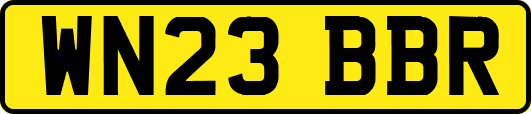 WN23BBR