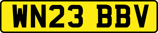 WN23BBV