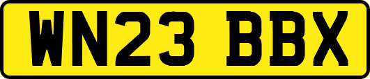 WN23BBX