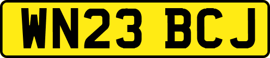 WN23BCJ