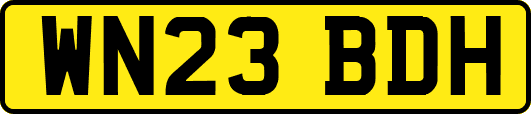 WN23BDH
