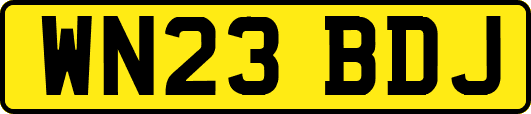 WN23BDJ