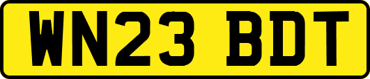 WN23BDT