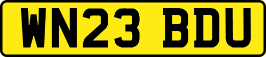 WN23BDU