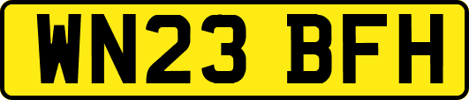 WN23BFH