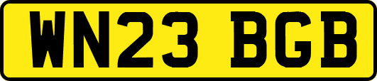 WN23BGB