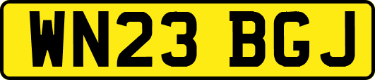 WN23BGJ