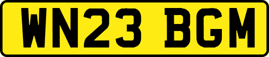 WN23BGM
