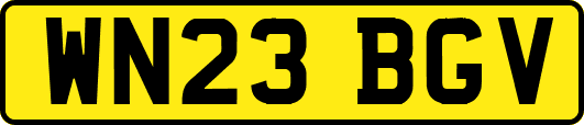 WN23BGV