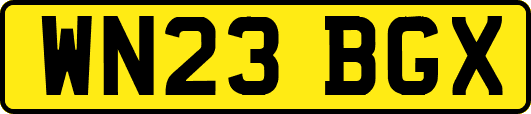WN23BGX