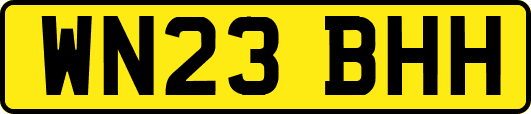 WN23BHH