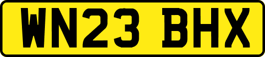 WN23BHX
