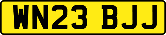 WN23BJJ