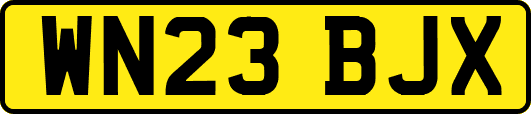 WN23BJX