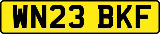 WN23BKF