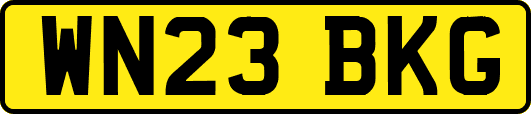 WN23BKG