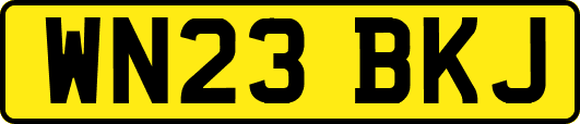 WN23BKJ