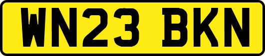WN23BKN