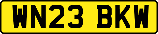 WN23BKW