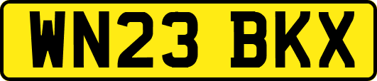WN23BKX