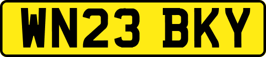 WN23BKY
