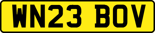 WN23BOV