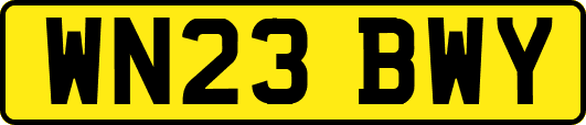 WN23BWY