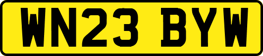 WN23BYW
