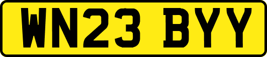 WN23BYY