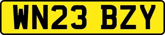 WN23BZY