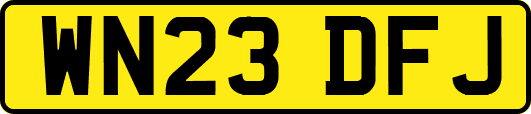 WN23DFJ