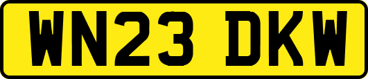 WN23DKW