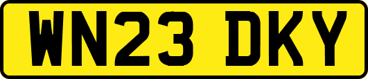 WN23DKY