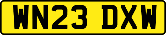 WN23DXW