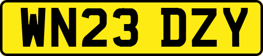 WN23DZY