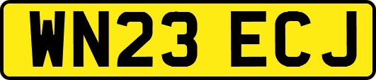 WN23ECJ