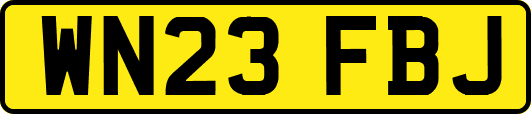WN23FBJ