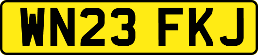 WN23FKJ