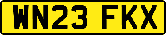 WN23FKX