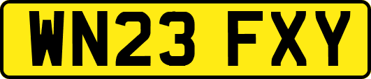 WN23FXY