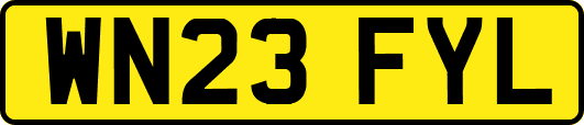 WN23FYL
