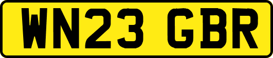 WN23GBR