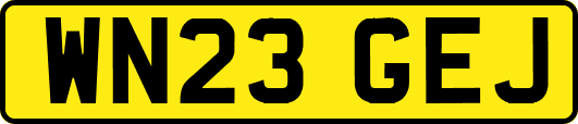 WN23GEJ
